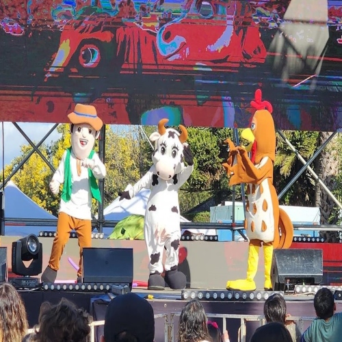 animacion infantil santiago