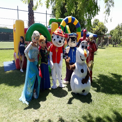 animacion infantil en santiago imagenenes