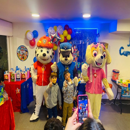 celebraciones infantiles en santiago