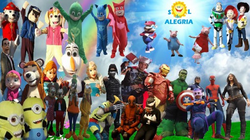 fiestas infantiles para cumpleaños