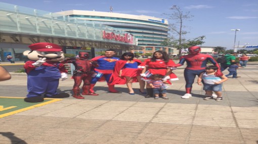 eventos infantiles en santiago