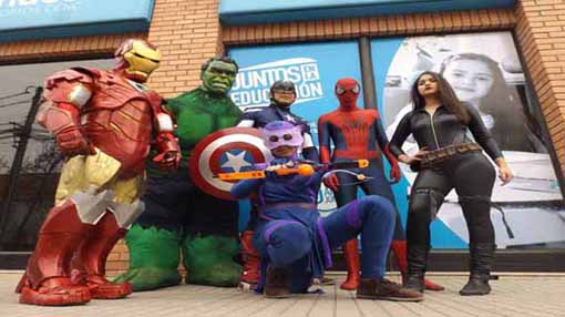 animaciones infantiles