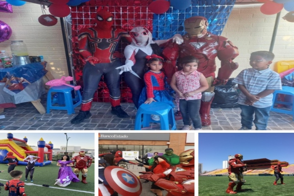 animadora, animacion, animadores, fiestas infantiles, cumplea&ntilde;os ni&ntilde;os, en santiago